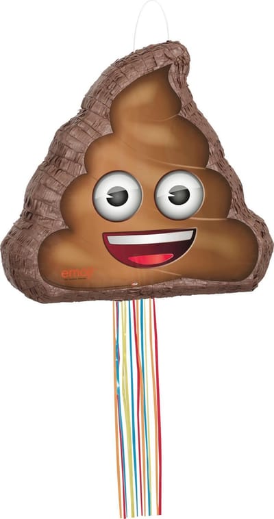 UNIQUE - 3D Emoji drol pinata