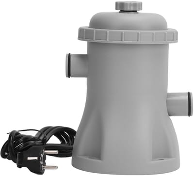 Dailygoods- Zwembadfilterpomp 330Gph - Compact - Duurzaam