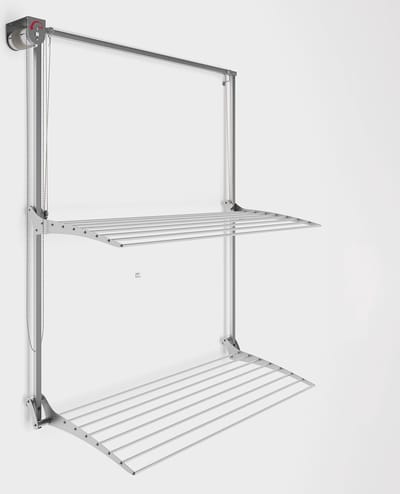 Foxydry Wall Plus 128 cm wanddroogrek -bediening links- 128 x 52 x 137 cm