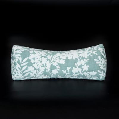 Boekweit Neksteunkussen - Cervicaal Rolkussen - Nekpijn Verlichting - Verstelbare Vulling - 15 x 38 cm - Groen