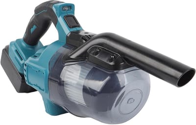 Draadloze Stofzuiger - Handstofzuiger Krachtig - Snel Huis Schoonmaken - Dubbele Batterij Systeem - 700ml Stofbak - Zwart