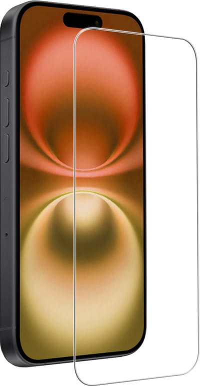 Screenprotector - Geschikt voor Apple iPhone 16 - Volledige Dekking - Gehard Glas - Beschermglas - Tempered Glass - Screen Protector