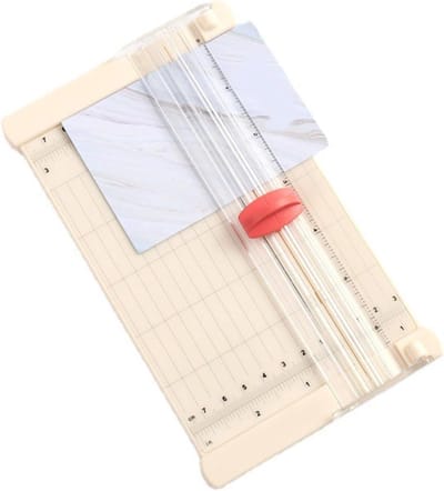 Draagbare Papiersnijder - Handige Snijder - Hobby Projecten - Duidelijke Schaal - Lichtgewicht 16