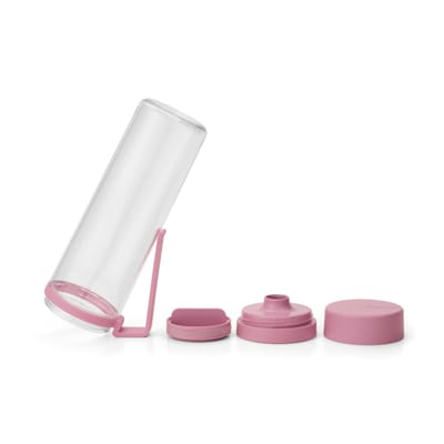 Brabantia Make & Take Drinkfles met Fruitfilter - 500 ml - Lilac Pink