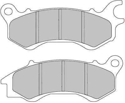 Ferodo Fdb2326ef Eco Semi-gesinterde Remblokken Zilver