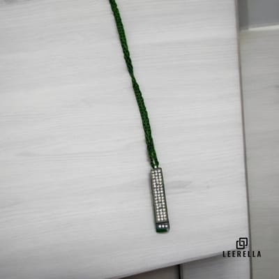 Leerella Luxe Damesketting met Geheime Gravure – “I LOVE YOU” Zwart – RVS – 45+5 cm – Inclusief Cadeaubox