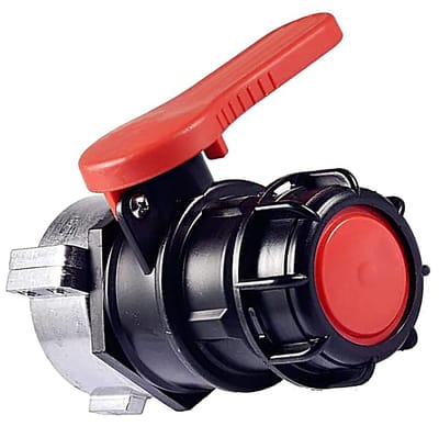 Dailygoods - IBC Tank Kogelkraan Adapter voor Universele Slang