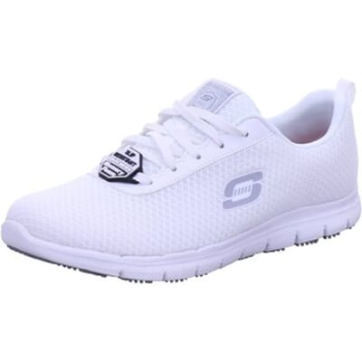 Skechers Work Ghenter Bronaugh sneakers wit