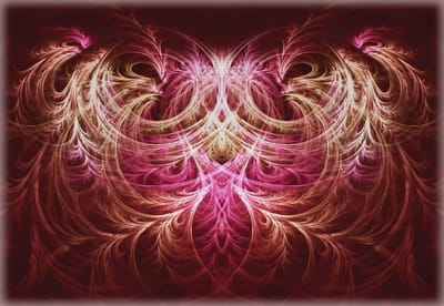 Fotobehang Abstract Art | XL - 208cm x 146cm | 130g/m2 Vlies