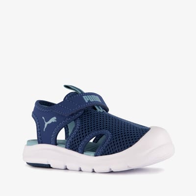 Puma Fun Racer kinder sandalen blauw - Sneakers - Unisex