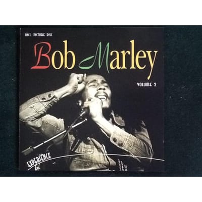 CD BOB MARLEY - Bob Marley Vol.2 EXP023 Experience 1996 Nederland Reggae, Ska & Dub Gebruikt