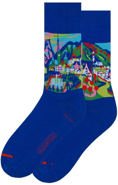 Ernst Ludwig Kirchner - Davos Church 36-40