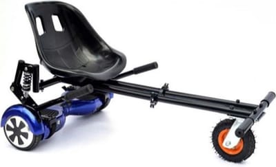 The Scootershop HOVERKART met SCHOKBREKERS en LUCHTBAND, past op alle maten boards