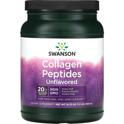 Peptides de Collagène, Non Aromatisé, 560G (1.2lb)