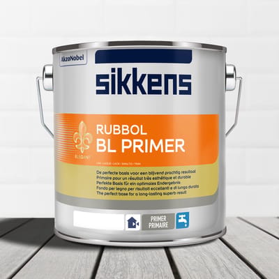 Sikkens Rubbol Bl Primer - 2,5 l - 12 m²/l - Wit