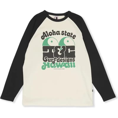T-shirt met lange mouwen Town & Country Surf Designs Aloha State