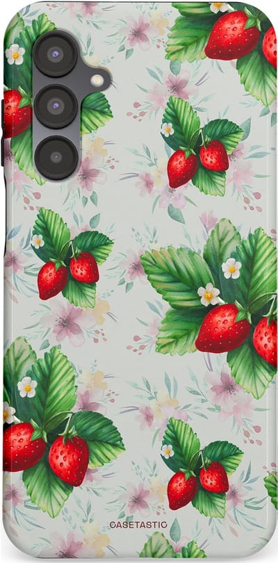 Casetastic Hoesje Geschikt voor Samsung A16 - Stijlvolle Beschermende Duo-layer Case - Rosales