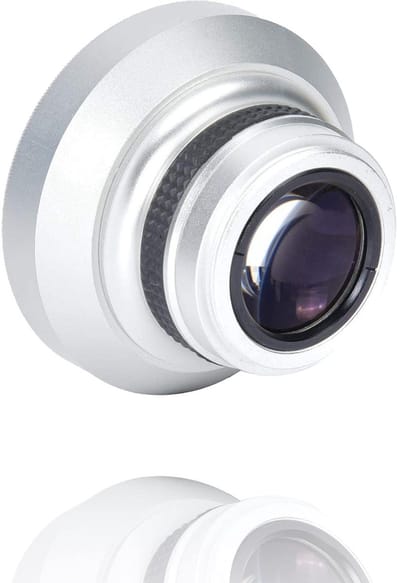 Dailygoods- Fisheye Lens 37 mm - Super Fisheye - Groothoeklens - Cameralenzen - Aluminiumlegering - Optisch Glas - Cameralens