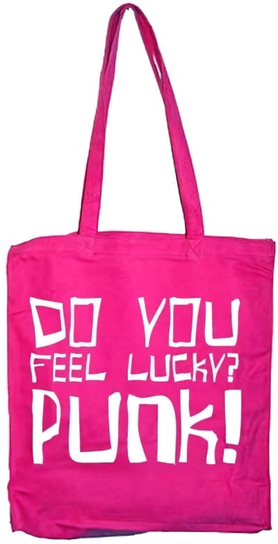Hybris Do You Feel Lucky -punk-draagtas SH-4-10077-H4-7