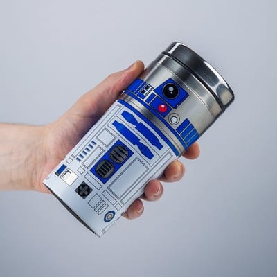 R2‑D2 Reismok – Officieel Gelicentieerde Star Wars Roestvrijstalen Mok, Perfect Voor Onderweg- Paladone