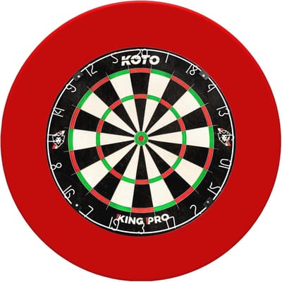 Professioneel Dartbord met Ronde Surround en Complete Dartset