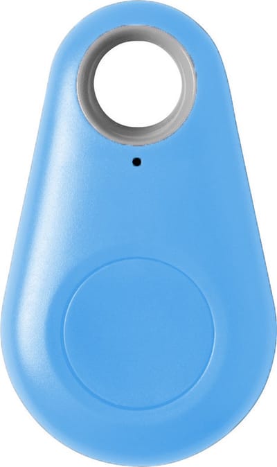 Keyfinder Bluetooth Sleutelvinder Sleutelzoeker Huisdier - Blauw