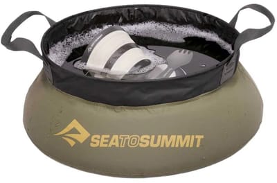 Sea To Summit 10l Opvouwbare Gootsteen Groen