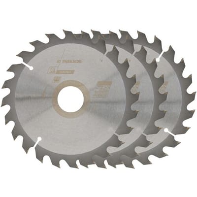 PARKSIDE® Cirkelzaagbladen - 160 mm 3 stuks