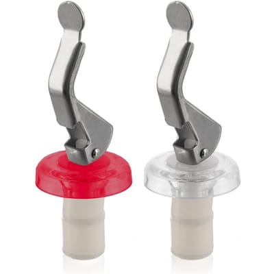 Bouchon de bouteille 9 cm 2 pièces.