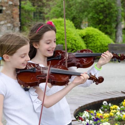 Speelgoed Viool - Muziek Instrument - Muziek Leren - Verstelbare Snaren - 54 cm