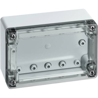 Spelsberg TG ABS 1208-6-to Installatiebehuizing 122 x 82 x 55 ABS Grijs-wit (RAL 7035) 1 stuk(s)