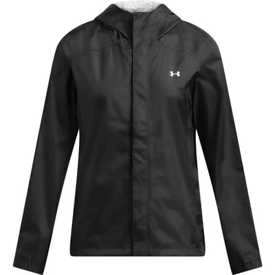 Under Armour Stormproof Cloudstrike 2.0 Shell Jas Zwart XS / Regular Vrouw