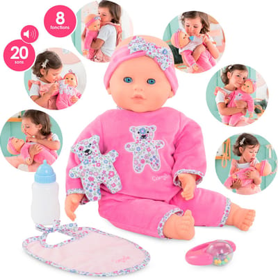 Corolle Mon Grand Poupon Interactive Baby Doll Lucille 42cm