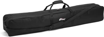 TIGER Speaker en Microfoon Stand Gewatteerde Hardware Bag 132cm x 20.5cm x 19cm Zwart MCA30-BK
