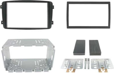 2-DIN paneel Mercedes C Klasse 2000-2004/ Vito 2003-2006 diverse modellen