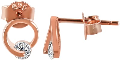 AKZENT Akzent damesoorbel "Sella" uit 925 Sterlingzilver, gerhodineerd, duurzaam