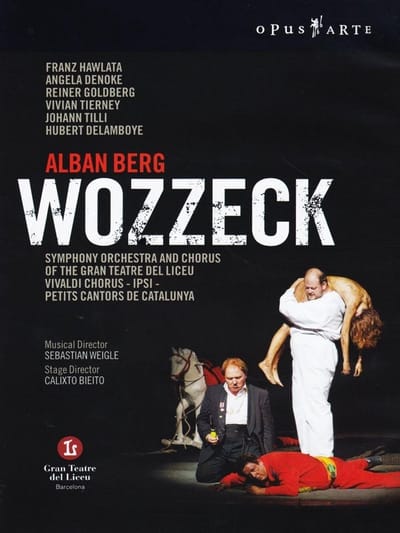 Hawlata/Denoke/Gran Teatre Del Lice - Berg: Wozzeck (DVD)