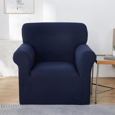 Eénpersoonsbankhoes Volledige Hoes Lazy Volledige Hoes Bankhoes Vier Seizoenen Universeel Bankkussen Elastische Hoes Stof Set (within 90-140cm)