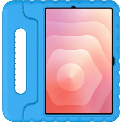 Just in Case tablet Hoes Kinderen geschikt voor Samsung Galaxy Tab S11 - Kinderhoes Tablet Classic - Blauw