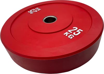 Padisport - Bumper Plate - 25 KG - Olympische Halterschijven - Bumper Plate 25kg - Olympische Gewichten - Halterschijven - Halterschijf 25 Kg