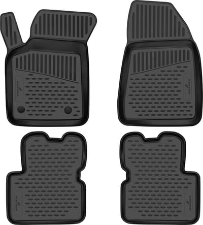 Rubberen Voetmatten XTR geschikt voor Alfa Romeo Giulietta 04/2010 - 12/2020