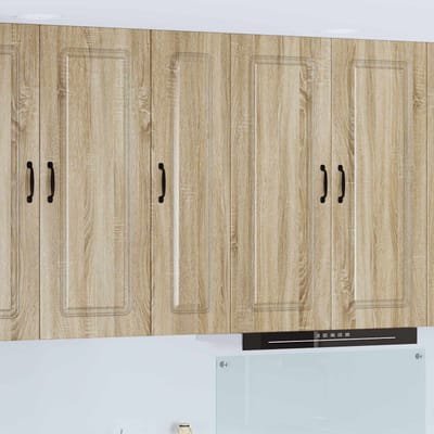 vidaXL - Vaatwasserpaneel - Kalmar - Sonoma - Eik - 30 - x - 31 - x - 100 - cm