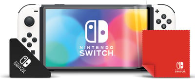 PDP Screen Protector Kit for Nintendo Switch + Switch OLED - Miscellaneous Accessoires voor spelconsole - Nintendo Switch
