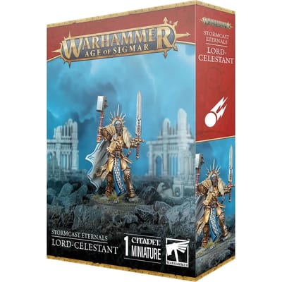 Bordspellen Games Workshop Warhammer AoS - Stormcast Eternals Seigneur-Celestant