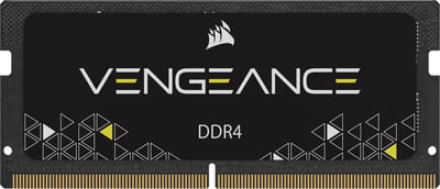 Corsair 16GB DDR4 SODIMM 2400MHz Werkgeheugenmodule voor laptop DDR4 16 GB 1 x 16 GB 2400 MHz 260-pins SO-DIMM CMSX16GX