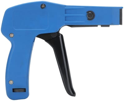 Dailygoods - Kabelbinderpistool voor Professioneel Gebruik van Gegoten Staal