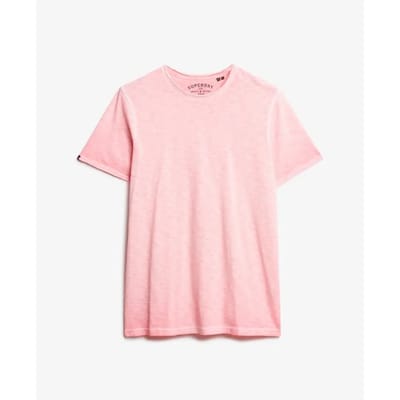 Superdry - Raw Edge Slub T-shirt - Heren - T-shirts