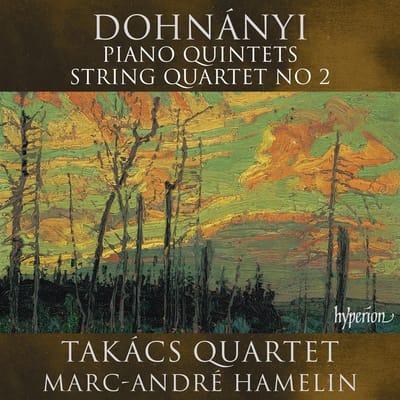 Takacs Quartet Marc-Andre Hamelin - Piano Quintets (CD)