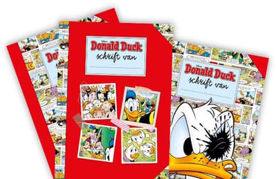 Disney Donald Duck - Stationary Set - 3 Schriften