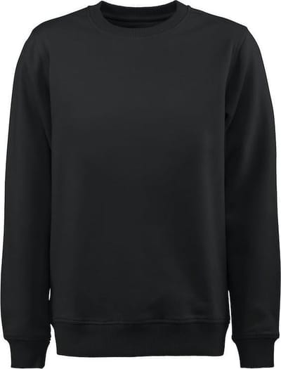Printer Sweater Softball RSX 2262048 Zwart - Maat XS